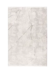 Hochwertiger Designer Teppich „Jardin 702“, Ivory/Silver PIERRE CARDIN
