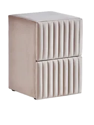 Premium Boxspringbett „Jazzlyn“ inkl. Matratze & Topper Light Beige  180 x 200 cm ABC Bedding