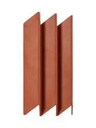 Spinder Design Garderobenleiste Pallis Braun Stahl 20.7 cm - Farbe: rostbraun - Garderobenleiste