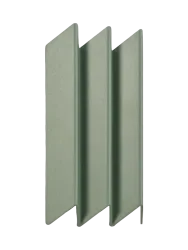 Spinder Design Garderobenleiste Pallis Grün Stahl 20.7 cm - Farbe: Dusty Green - Garderobenleiste