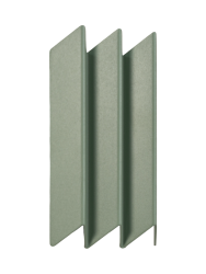 Spinder Design Garderobenleiste Pallis Grün Stahl 20.7 cm - Farbe: Dusty Green - Garderobenleiste