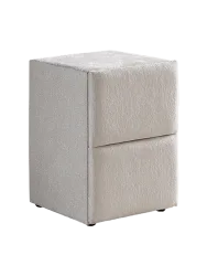 Design Boxspringbett „Lennon“, verschiedene Grössen Beige hell SCANDIBEDDING