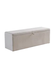 Design Boxspringbett „Lennon“, verschiedene Grössen Beige hell SCANDIBEDDING