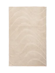 Hochwertiger, waschbarer Badteppich „Lina“ - Beige LALEE