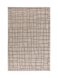 Design Teppich „Lotus 301“ - Beige LALEE