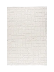 Design Teppich „Lotus 301“ - Ivory LALEE