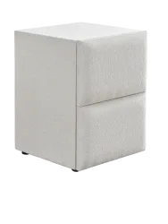 Premium Boxspringbett „Lucas“ inkl. Matratze & Topper Weiss  140 x 200 cm BEDS SUPPLY