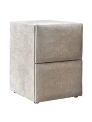 Premium Boxspringbett „Lucia“ inkl. Matratze & Topper Beige  140 x 200 cm BEDS SUPPLY