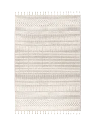Design Teppich „Luxor 301“ - Ivory LALEE