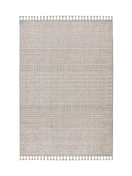 Design Teppich „Luxor 301“ - Silver LALEE