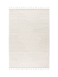Design Teppich „Luxor 302“ - Ivory LALEE