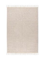 Design Teppich „Luxor 302“ - Beige LALEE
