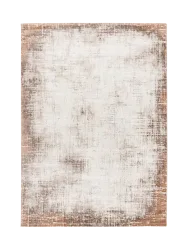 Hochwertiger Designer Teppich „LYON 501“, Taupe PIERRE CARDIN