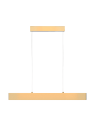 Pendelleuchte Step Goldfarben Max. 23 Watt 91/3,5/8 cm  