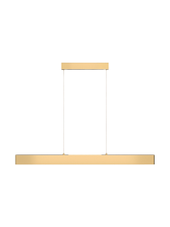 Hängeleuchte Step Goldfarben Max. 30 Watt 118,5/4/8 cm  