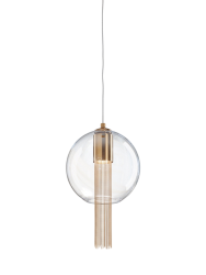 Pendelleuchte Flusso 25/47 cm  