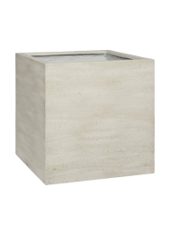 Hochwertiger In-/Outdoor Blumentopf „Cement & Stone Block“ Pottery Pots