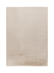 Hochwertiger Hochflor Design Teppich „Paradise 400“ - Cream LALEE