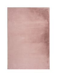 Hochwertiger Hochflor Design Teppich „Paradise 400“ - Pastelrosa LALEE
