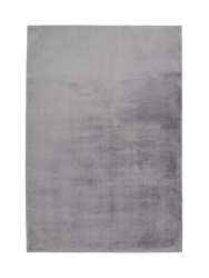 Hochwertiger Hochflor Design Teppich „Paradise 400“ - Silver LALEE