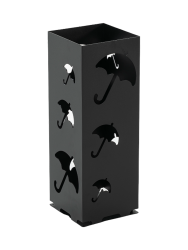 Spinder Design Schirmständer Hesta Schwarz Stahl 18 cm 50 cm - Schirmständer