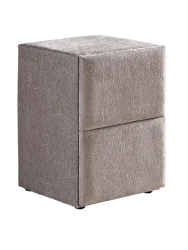 Design Boxspringbett „Penelope“, verschiedene Grössen Beige SCANDIBEDDING