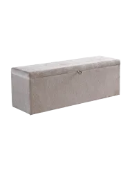 Design Boxspringbett „Penelope“, verschiedene Grössen Beige SCANDIBEDDING