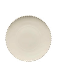 Handgefertigter Platzteller „Pearl“ Costa Nova