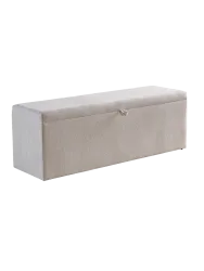 Design Boxspringbett „Phoenix“, verschiedene Grössen Ecru SCANDIBEDDING
