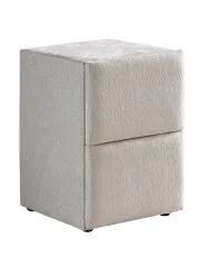 Design Boxspringbett „Phoenix“, verschiedene Grössen Ecru SCANDIBEDDING