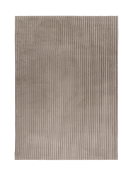 Design Teppich „Plush“ - Taupe LALEE