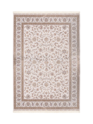 Hochwertiger Modal Design Teppich „Portofino 901“ Ivory LALEE