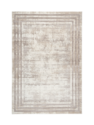Hochwertiger Designer Teppich „Paris 502“, Taupe PIERRE CARDIN