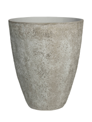 Hochwertiger In-/Outdoor Blumentopf „Oyster Oliver XL“ Pottery Pots