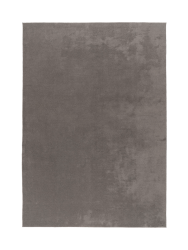 Waschbarer Design Teppich „Relax“ - Grau LALEE