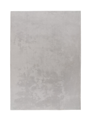 Waschbarer Design Teppich „Relax“ - Silver LALEE