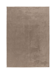 Waschbarer Design Teppich „Relax“ - Taupe LALEE