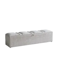 Design Boxspringbett „Riviera“, verschiedene Grössen Beige hell ABC Bedding