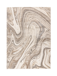 Design Teppich „Sedef 401“ - Silver/Beige LALEE