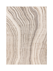 Design Teppich „Sedef 402“ - Silver/Beige LALEE
