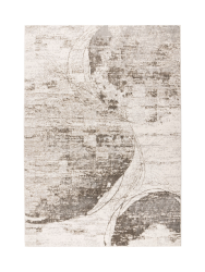 Design Teppich „Sedef 403“ - Silver/Beige LALEE