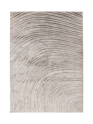 Design Teppich „Sedef 404“ - Silver/Beige LALEE