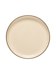 Handgefertigter Salat- & Dessertteller „Pacifica“ Costa Nova