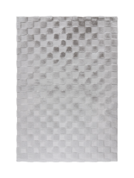 Hochwertiger Hochflor Design Teppich „Soul“ - Silver LALEE