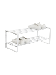 Spinder Design Schuhregal Sanna Weiss Stahl 70 cm 29 cm - Schuhregal
