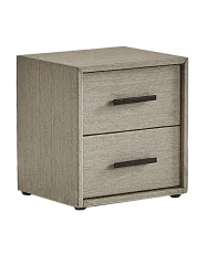 Premium Boxspringbett „Suna“ inkl. Matratze & Topper Beigegrau  160 x 200 cm BEDS SUPPLY