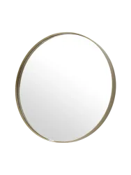Runder Design Wandspiegel „Donna“ Ø 60 cm Spinder Design