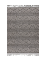 Design Teppich „Tunis 401“ - Grau LALEE