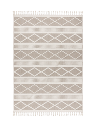 Design Teppich „Tunis 401“ - Beige LALEE