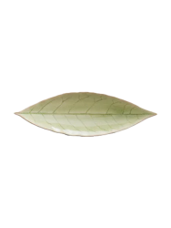 Handgefertigte Schale „Riviera Laurel Leaf“ Costa Nova